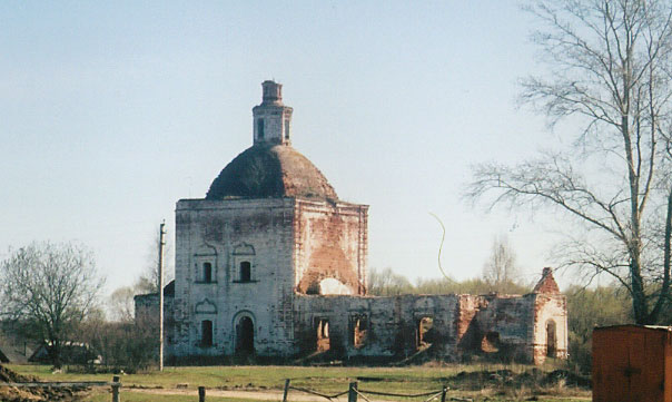 Никольская церковь 1797 г. в Суздальском районе Владимирской области фото vgv