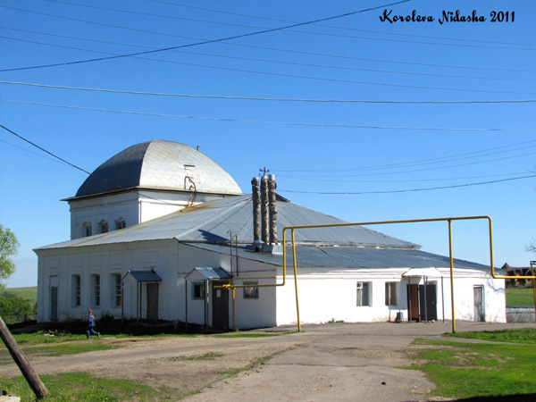 Троицкая церковь 1792 г. в селе Барское Городище в Суздальском районе Владимирской области фото vgv