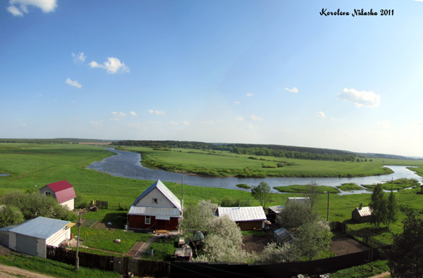 река Нерль в окресностях села Мордыш в Суздальском районе Владимирской области фото vgv