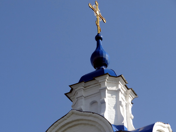 Богородице-Рождественская церковь с колокольней 1868 г. в Суздальском районе Владимирской области фото vgv