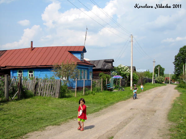 Новая Деревня деревня в Суздальском районе Владимирской области фото vgv