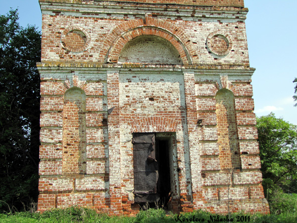 Воскресенская церковь 1831 г. в Суздальском районе Владимирской области фото vgv