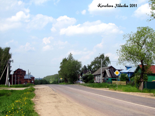 Новоалександрово село в Суздальском районе Владимирской области фото vgv
