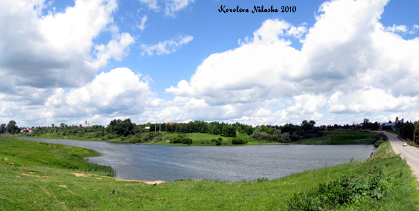 озеро у Нововго села в Суздальском районе Владимирской области фото vgv