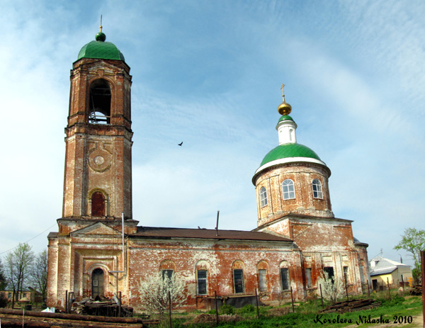 Ильинская церковь 1831 г. в Суздальском районе Владимирской области фото vgv