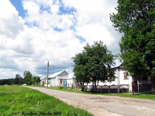 Новое село Береговая в Суздальском районе Владимирской области фото vgv