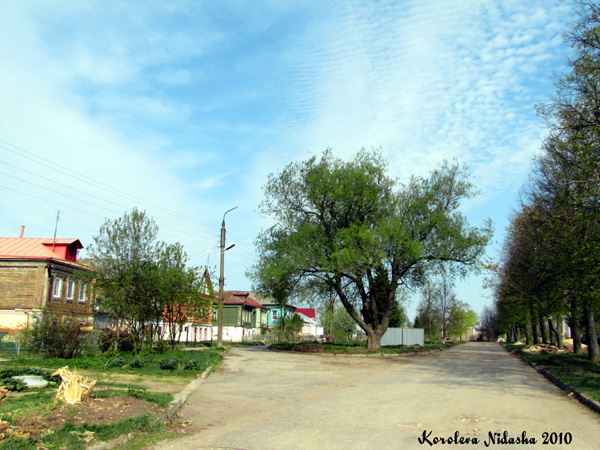 Новое село Центральна в Суздальском районе Владимирской области фото vgv