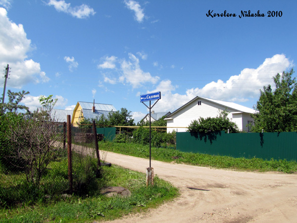 Новое село Садовая в Суздальском районе Владимирской области фото vgv
