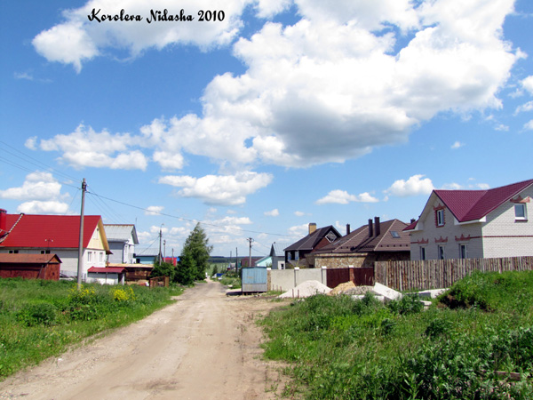 Новое село Строителел в Суздальском районе Владимирской области фото vgv