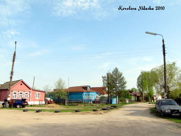 Новое село Зеленая в Суздальском районе Владимирской области фото vgv