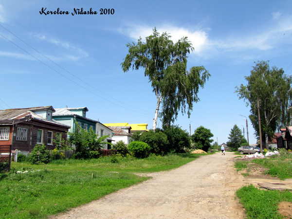 Новое село Зеленая в Суздальском районе Владимирской области фото vgv