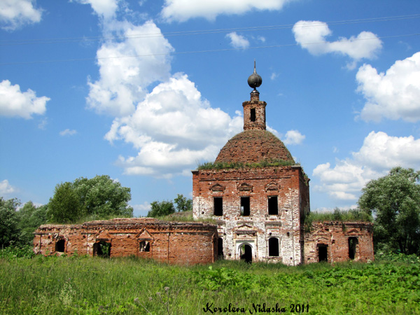Покровская церковь 1814 г. в Суздальском районе Владимирской области фото vgv