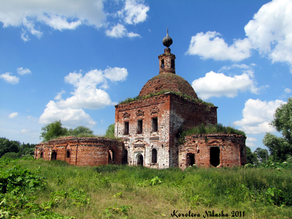 Покровская церковь 1814 г. в Суздальском районе Владимирской области фото vgv
