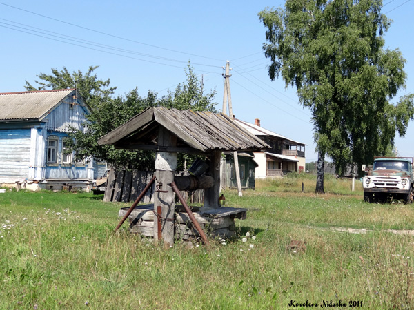 Колодец д. Березницы в Суздальском районе Владимирской области фото vgv