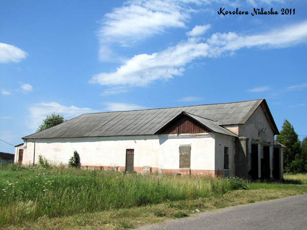 Библиотека в селе Омутское в Суздальском районе Владимирской области фото vgv