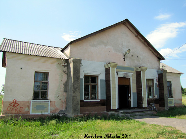 Библиотека в селе Омутское в Суздальском районе Владимирской области фото vgv