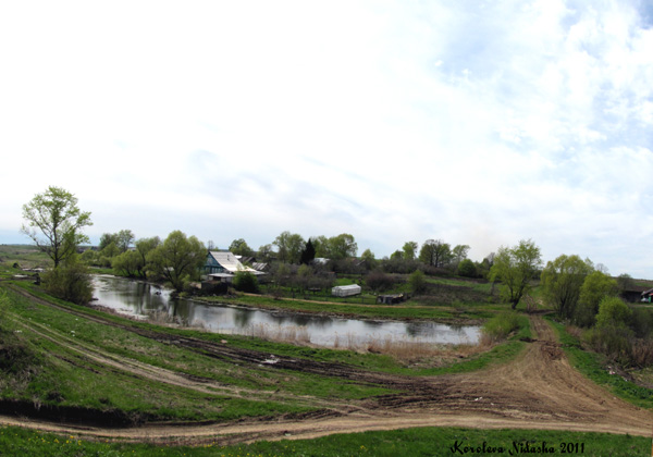 Пруд в селе Павловское в Суздальском районе Владимирской области фото vgv