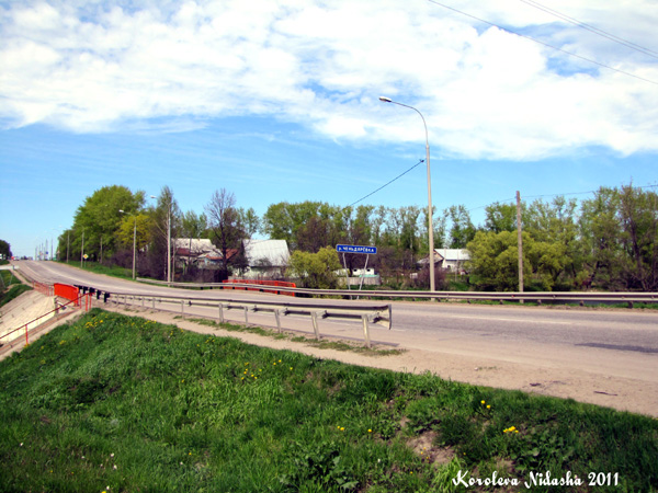 Мост через р.Ченьдяревка в Суздальском районе Владимирской области фото vgv