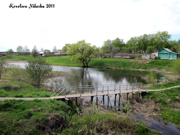 река Ченьдярёвка в селе Паловское в Суздальском районе Владимирской области фото vgv