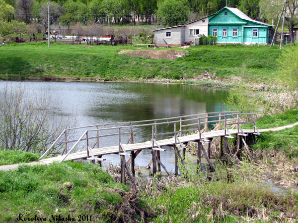 Мост через р.Ченьдяревка в Суздальском районе Владимирской области фото vgv