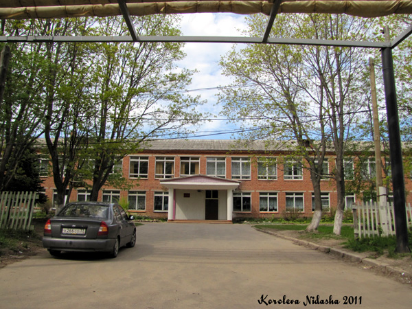 Павловская средняя общеобразовательная школа в Суздальском районе Владимирской области фото vgv