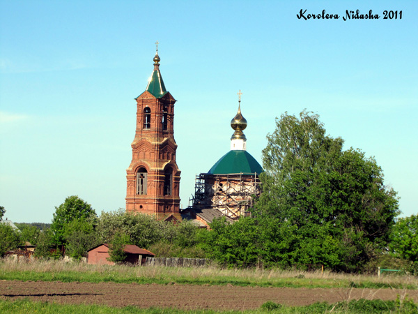 Никольская церковь с колокольней 1778 г. в Суздальском районе Владимирской области фото vgv