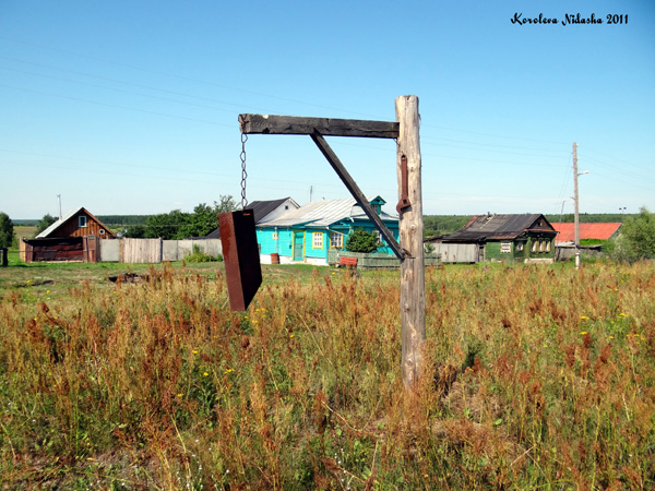 Деревенское било в Суздальском районе Владимирской области фото vgv