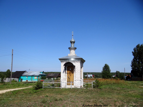 часовня Николая Угодника вновь построенная 2004 г. в Суздальском районе Владимирской области фото vgv