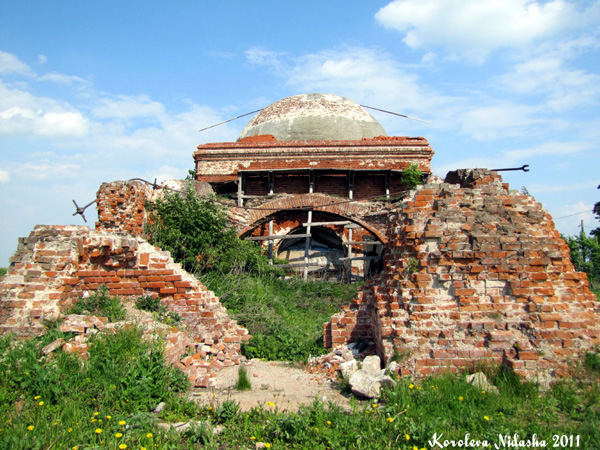 Неизвестная церковь XIX в. в Суздальском районе Владимирской области фото vgv
