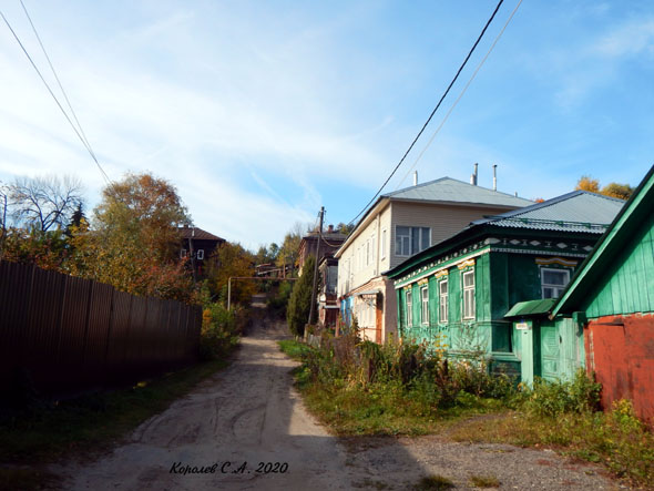 1-й Муромский переулок во Владимире фото vgv