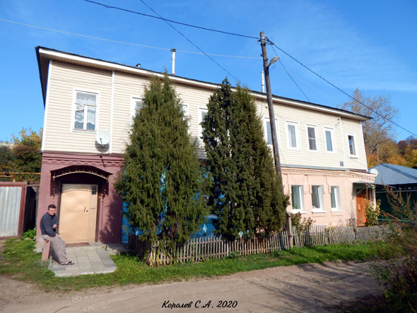 1-й Муромский переулок 5 во Владимире фото vgv