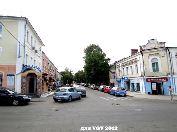 улица 1-я Никольская во Владимире фото vgv
