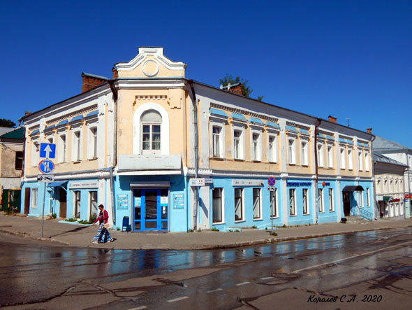 улица 1-я Никольская 2 во Владимире фото vgv
