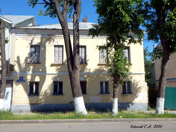 улица 1-я Никольская 4 во Владимире фото vgv