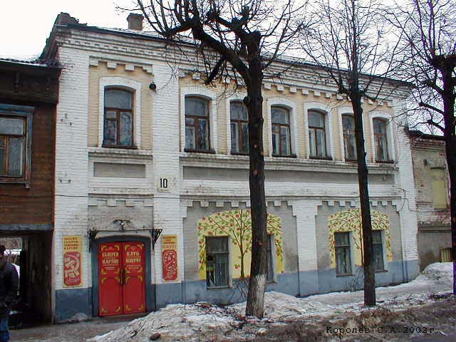 улица 1-я Никольская 10 во Владимире фото vgv