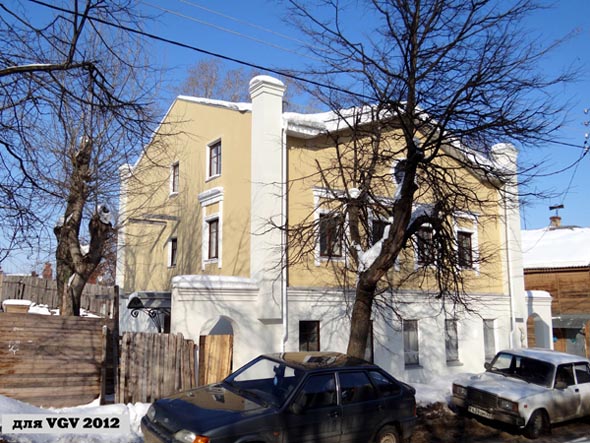 строительство дома 22 по ул.1-я Никольская 2011-2012 гг. во Владимире фото vgv