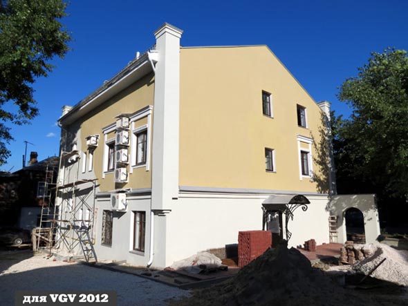 строительство дома 22 по ул.1-я Никольская 2011-2012 гг. во Владимире фото vgv
