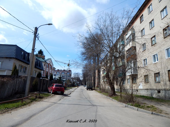 улица 1-я Пионерская во Владимире фото vgv
