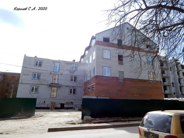 улица 1-я Пионерская 37 корпус 1 во Владимире фото vgv