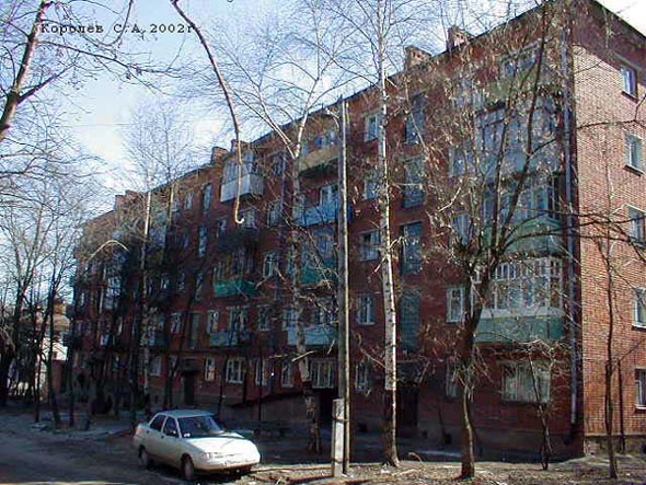 улица 1-я Пионерская 63 во Владимире фото vgv