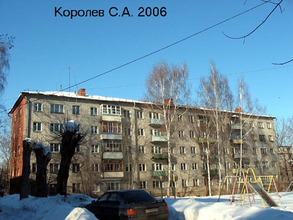 улица 1-я Пионерская 63 во Владимире фото vgv