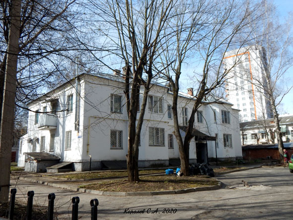 улица 1-я Пионерская 68а во Владимире фото vgv