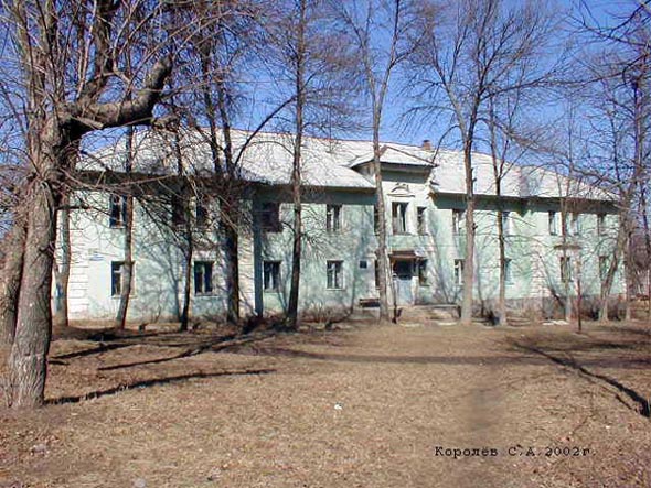 Муниципальное общежитие N 3 во Владимире фото vgv