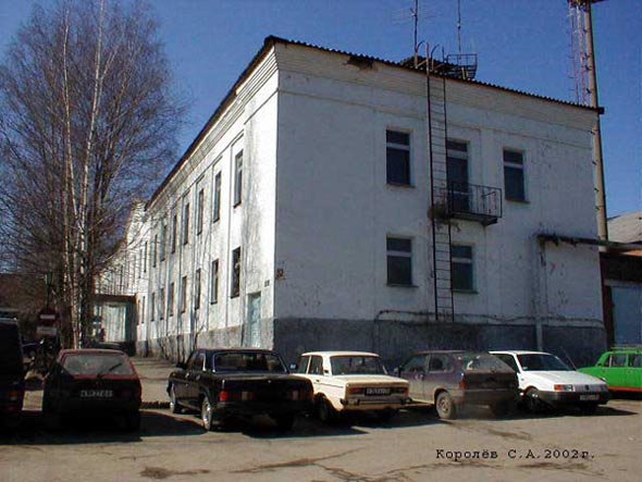 улица 1-я Пионерская 92 Офисный центр во Владимире фото vgv