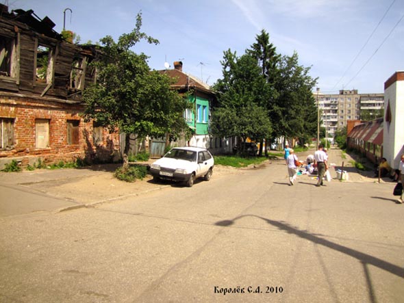 улица 10 лет Октября во Владимире фото vgv