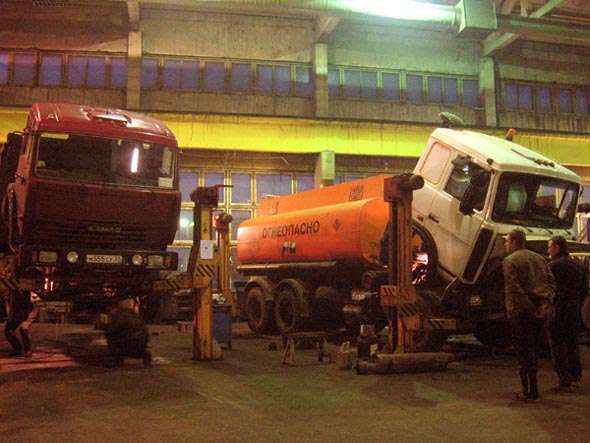 Автосервис Мир грузовиков во Владимире фото vgv