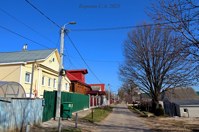 улица 2-я Кольцевая во Владимире фото vgv