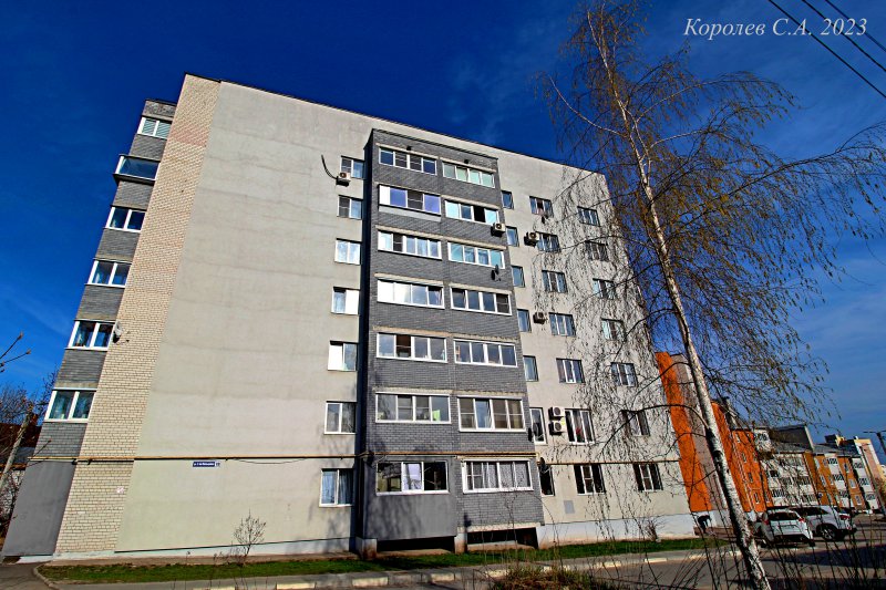 улица 2-я Кольцевая 70 во Владимире фото vgv