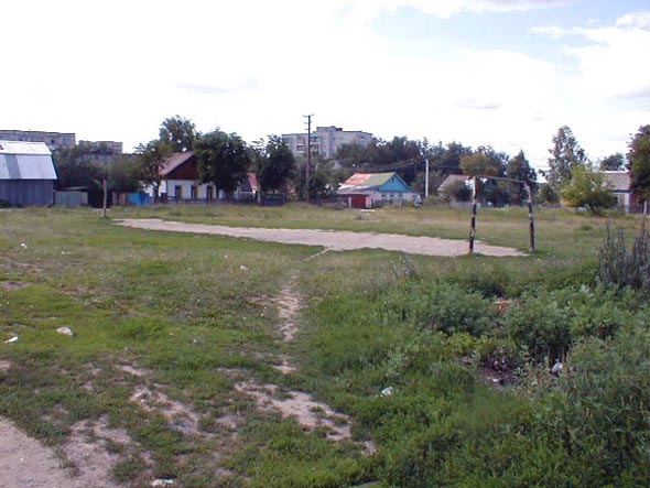 дворовая спортивная площадка на Марьинке во Владимире фото vgv