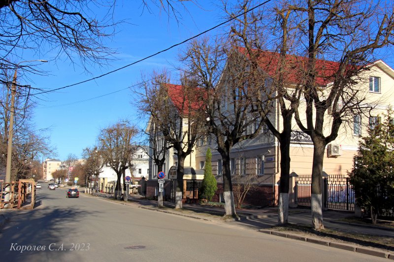 улица 2-я Никольская во Владимире фото vgv